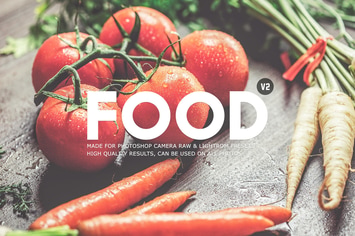 Food Lightroom Presets Vol. 2