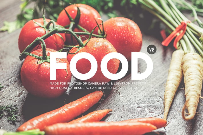 Food Lightroom Presets Vol. 2
