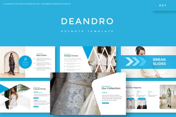 Deandro - Keynote Template
