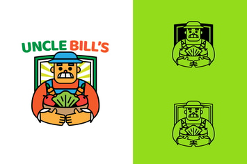 UNCLE BILL FARM - Mascot & Esport Logo