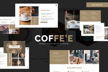 Coffe'e - Keynote Template