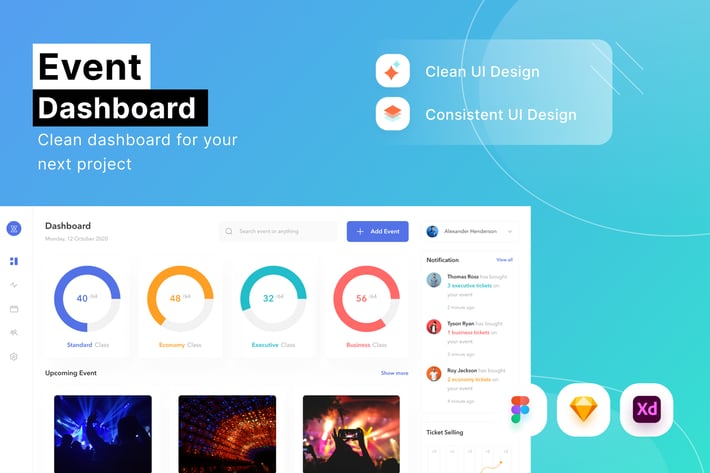 Event Dashboard