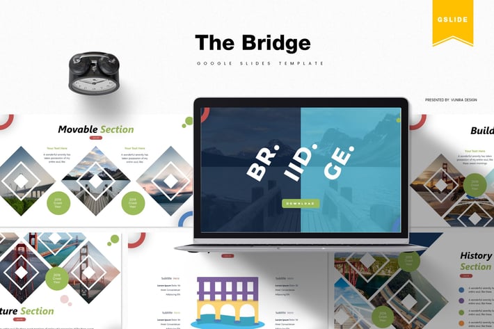 The Bridge | Google Slides Template