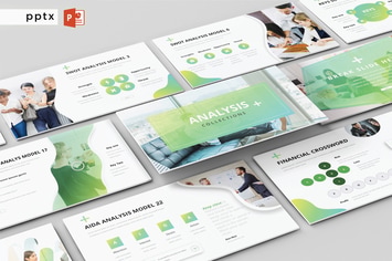 ANALYSIS COLLECTION - Powerpoint  V287