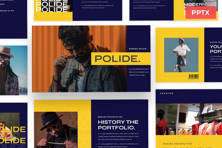 Polide - Powerpoint Presentation Template