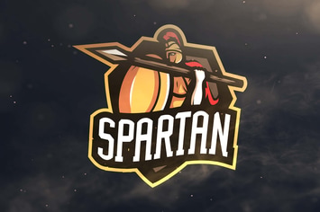 Spartan Sport and Esports Logos