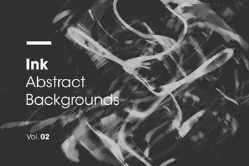 Ink | Abstract Backgrounds | Vol. 02