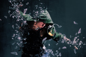 Broken Photoshop Action 