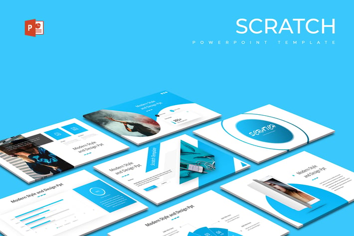 Scratch - Powerpoint Template
