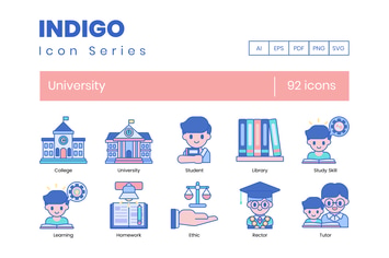University Icons