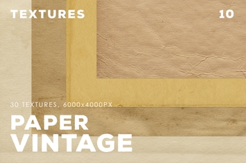 30 Vintage Paper Textures | 10