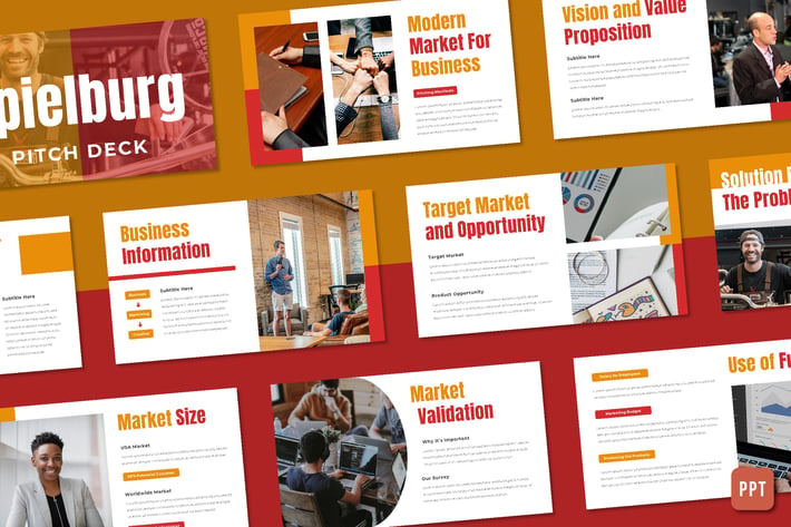 Spielburg - Pitch Deck (Powerpoint)