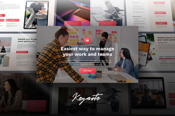 Mana - Digital Business Keynote Template
