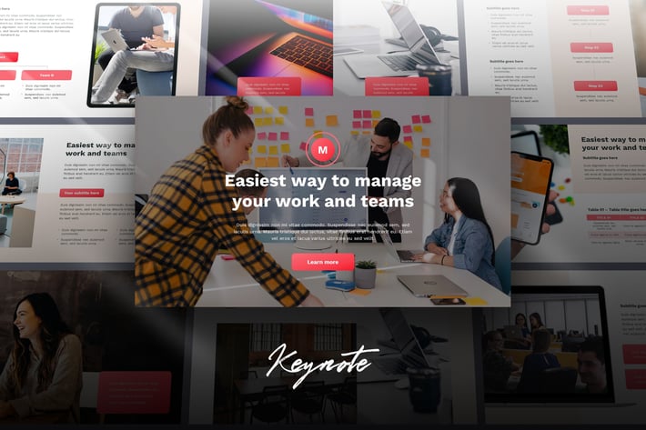 Mana - Digital Business Keynote Template