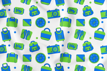 Travel Seamless Pattern Vol. 1