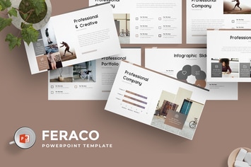Feraco - Powerpoint Template