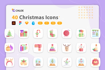 Chloe - Christmas Icons