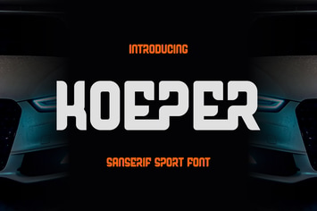 Koeper Font