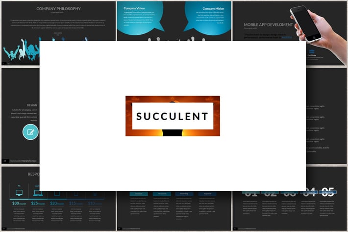 SUCCULENT Keynote