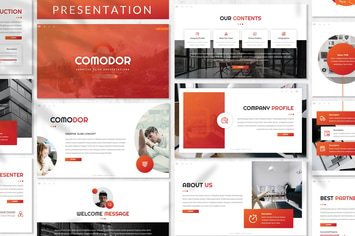 Comodor - Business Prensentation Template