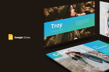 Troy - Google Slides Template