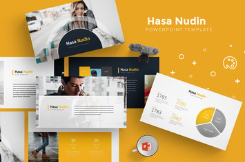 Hasanudin - Powerpoint Template