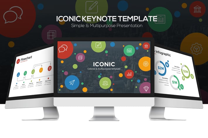 Iconic Keynote Template