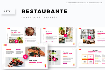 Restaurante - Powerpoint Template
