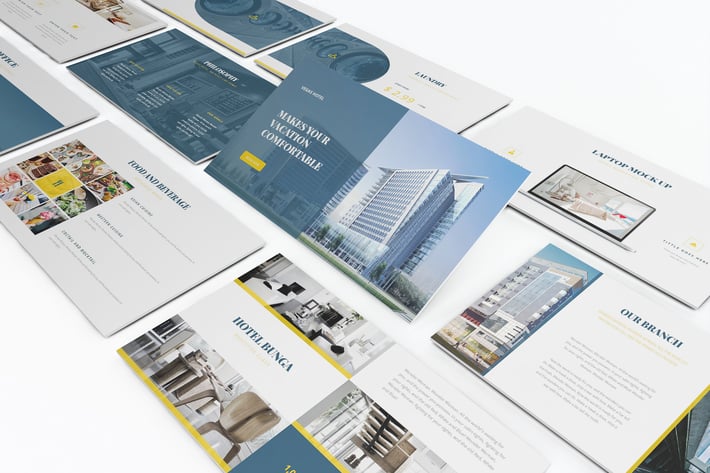 Hotel Vegas Keynote Template