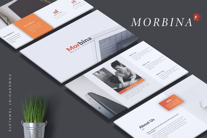 MORBINA - Company Profile Powerpoint Template