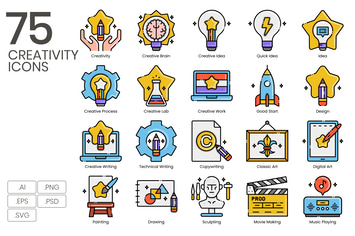 Creativity Icons
