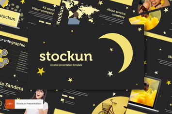 Stockun - Powerpoint Template