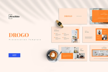 Drogo - Creative Keynote Template