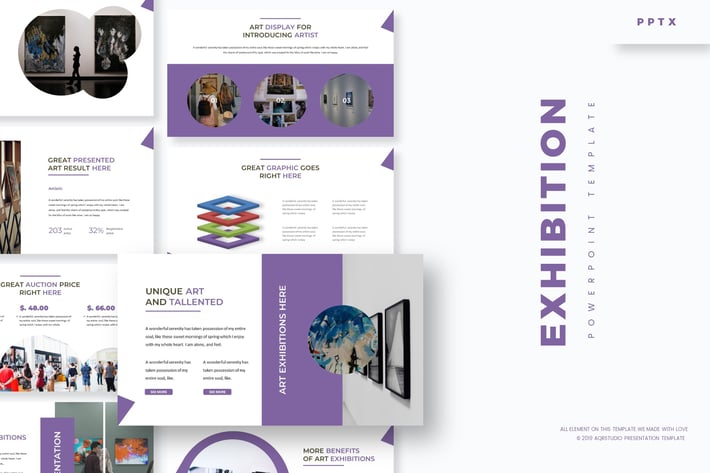 Exhibition - Powerpoint Template