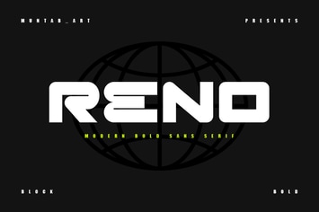 Reno | Bold Sans