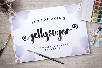 Jellysugar Typeface