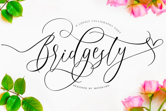 Bridgesty - Modern Calligraphy