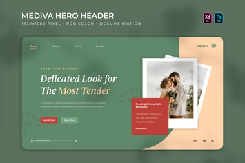 Mediva | Hero Header