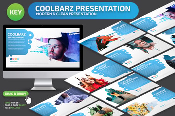 Coolbarz Keynote Presentation Template