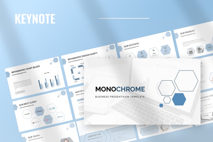 Monochrome - Keynote Presentation