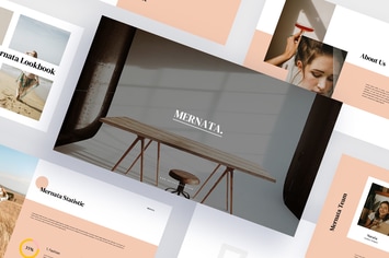 Mernata - Powerpoint Template 