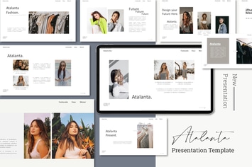 Atalanta Fashion - Keynote Template