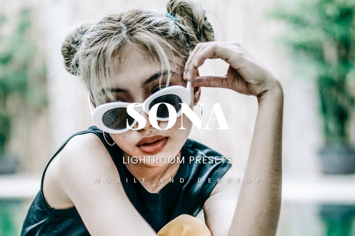 Sona Lightroom Presets Dekstop and Mobile