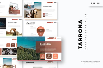 Tarrona - Google Slide Template