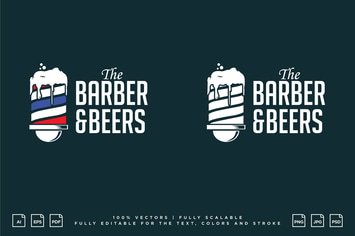 Logo Design - Barber Beer