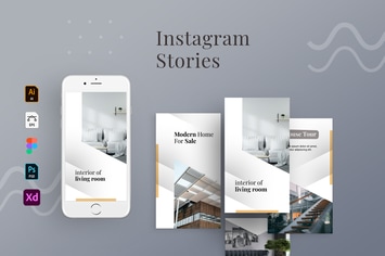 Real Estate Instagram stories