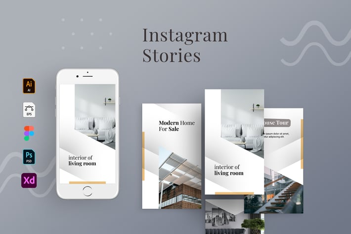 Real Estate Instagram stories