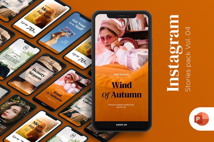 Instagram Stories Pack Vol. 04 - PowerPoint