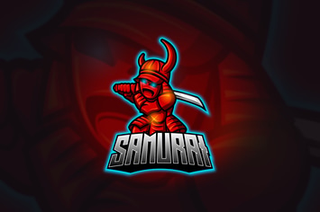 Samurai - Mascot & Esport Logo