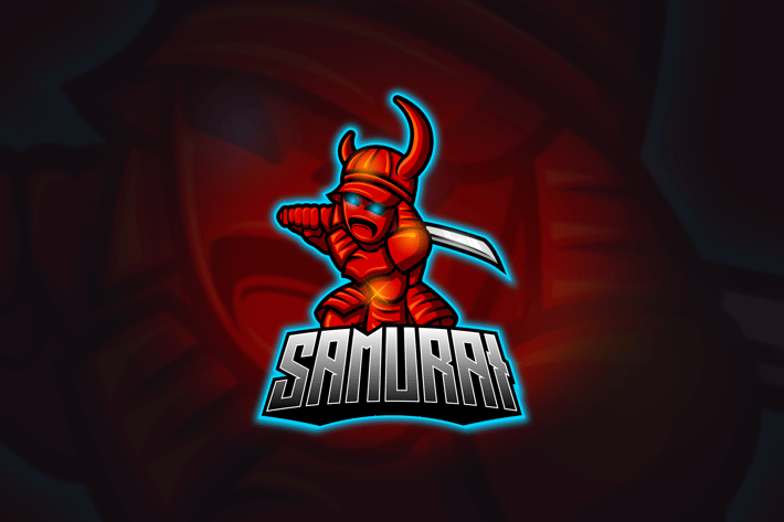 Samurai - Mascot & Esport Logo